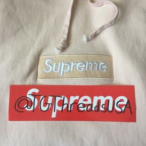 Supreme Box Logo Hoodie Size Large FW16